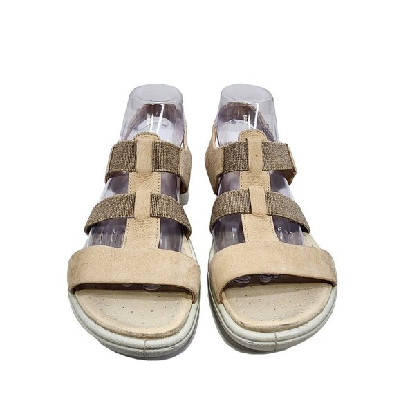 ECCO Womens Damara Elastic Sandals Women's Size 10 - Picture 2 of 11